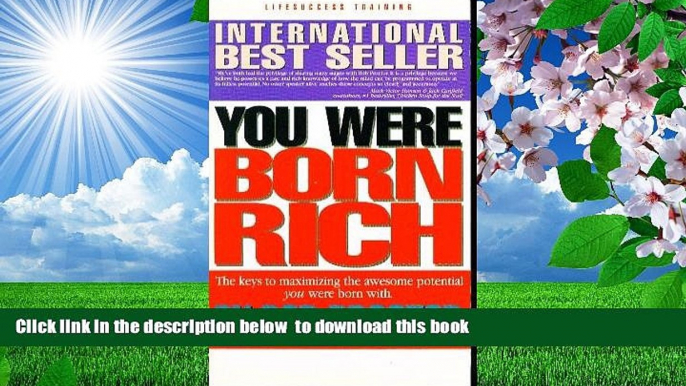 [Download]  You Were Born Rich Bob Proctor Pre Order