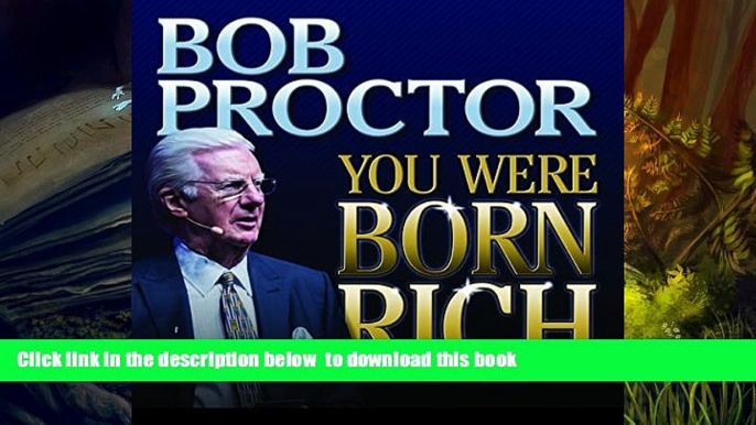 Audiobook  You Were Born Rich Bob Proctor Pre Order