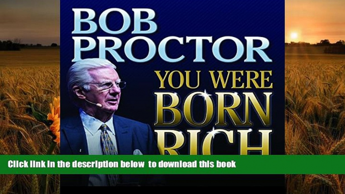 Audiobook  You Were Born Rich Bob Proctor For Kindle