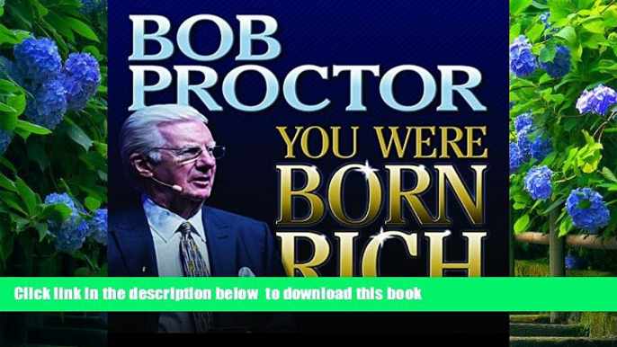 PDF  You Were Born Rich Bob Proctor Full Book