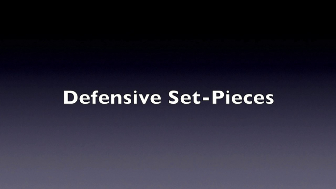 Bruno Santos - Defensive Set-Pieces