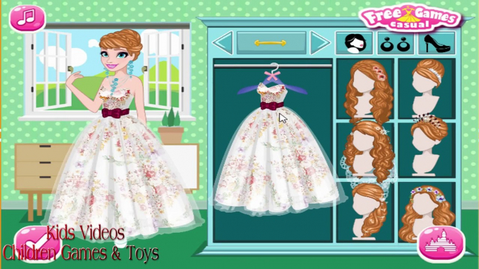 Frozen Sisters Wedding Party - Elsa and Anna - Frozen Make Up and Dress Up Games For Girls HD