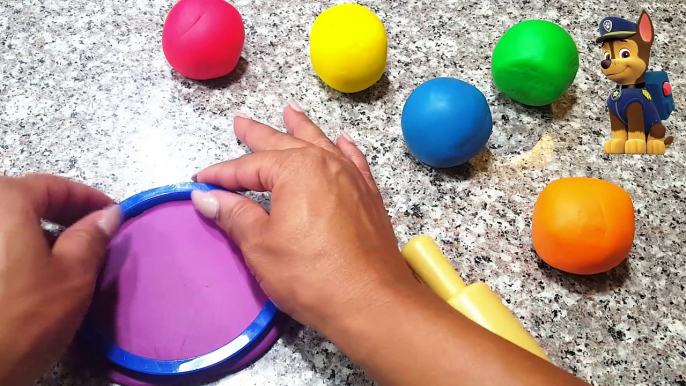 Fun Play and Learn Colours with Paw Patrol Play Dough - Best Learning Videos for Toddlers