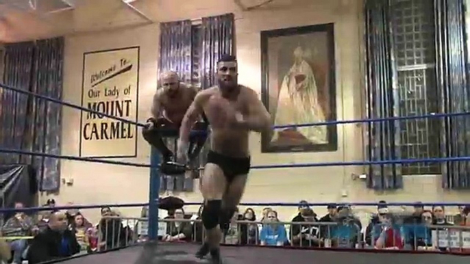Eric Ryan VS. Tracy Williams VS. Davey Vega VS. Tyson Dux -Absolute Intense Wrestling