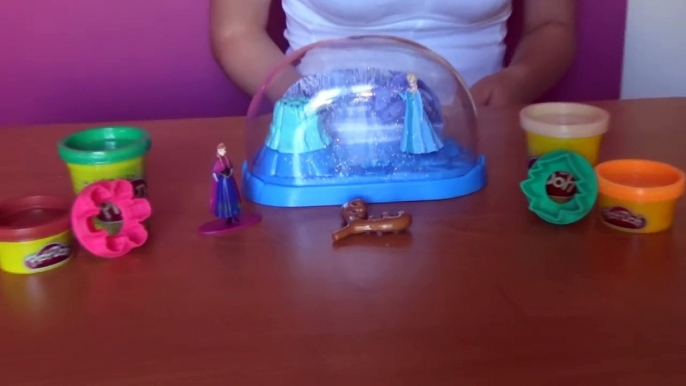 Disney Princess - Frozen / Kraina Lodu / Sled Adventure - Play-Doh - Kreatywne Zabawki