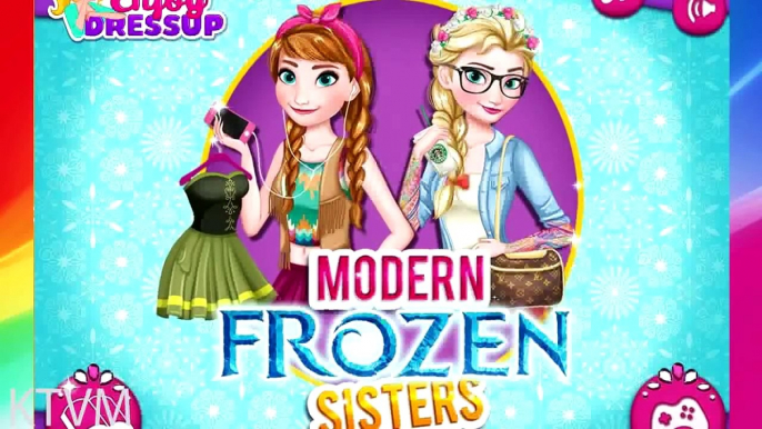 Disney Princess Frozen - Modern Frozen - Disney Princess Games