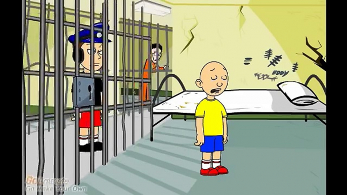 Caillou gets arrested[1]