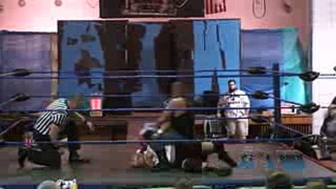 Eddie Kingston VS. Ethan Page Dog Collar Match -Absolute Intense Wrestling