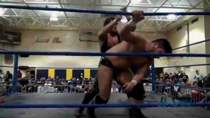 Ethan Page VS. Tim Donst - Absolute Intense Wrestling