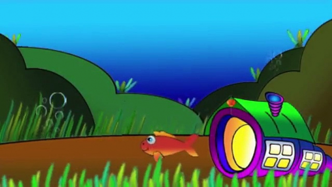 Learn Colors with GREEN TORTOISE - Children's Interactive Educational Videos_ Kid's Lessons