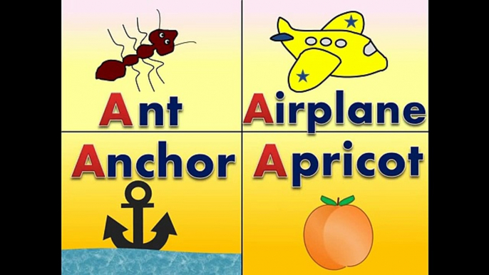 Letter A Phonics Video for Kids & Toddlers[1]