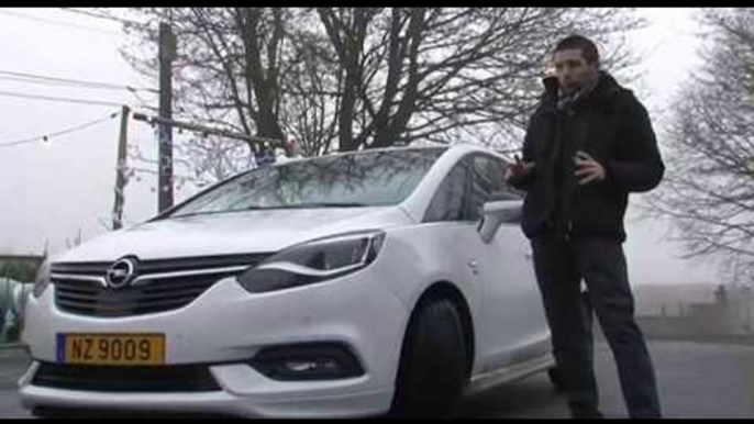 Opel Zafira 2017