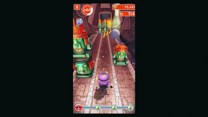 Despicable Me 2: Minion Rush - Evil Minions Vs EL Machos Lair