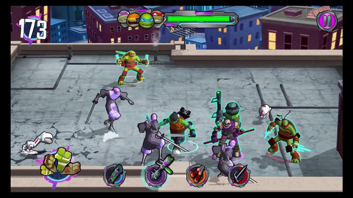 TMNT - Portal Power New York City (by Nickelodeon) - iOS / Android - Walkthrough Gameplay