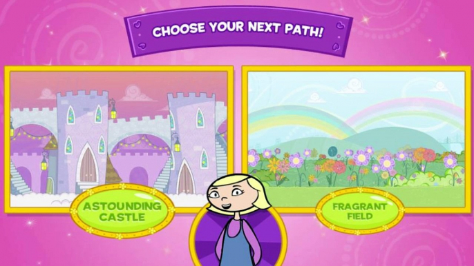 Pretty Princess Magical Rescue - WordGirl Games - PBS Kids