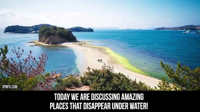 10 Amazing Places That Completely VANISH Underwater