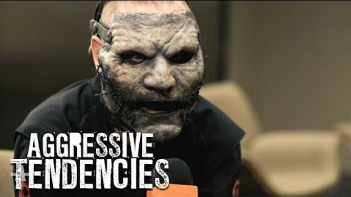 Slipknot's Corey Taylor on being labeled Nu Metal | Aggressive Tendencies