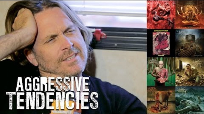 Cattle Decapitation break down their iconic album artwork | Aggressive Tendencies