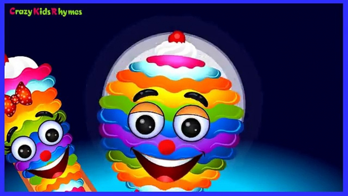 Lollipop Rainbow Finger Family Nursery Rhyme _ Rhymes for Children _ Family Finger Song