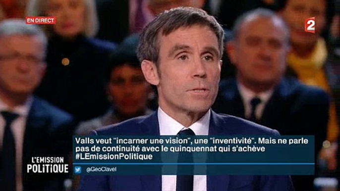 "Parfois, j'ai pu me tromper", reconnaît l'ancien Premier Ministre Manuel Valls en direct sur France 2
