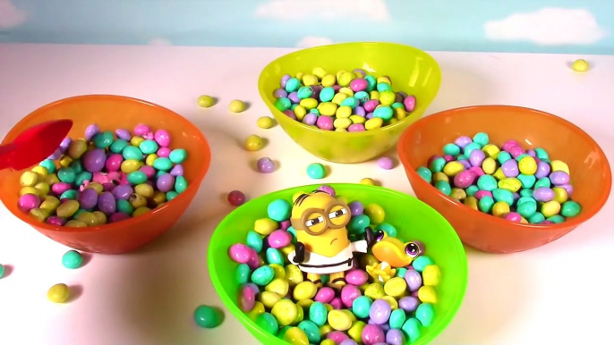 M&Ms Surprise Toys Hide & Seek Chocolate Eggs Cars Lightening McQueen, Disney, Minions, LPS & Peppa