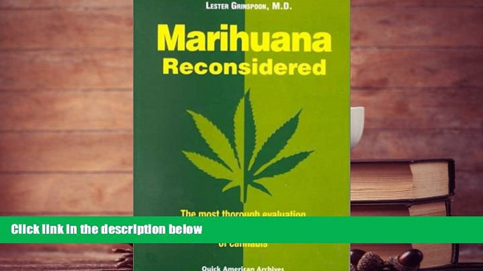 BEST PDF  Marihuana Reconsidered [DOWNLOAD] ONLINE