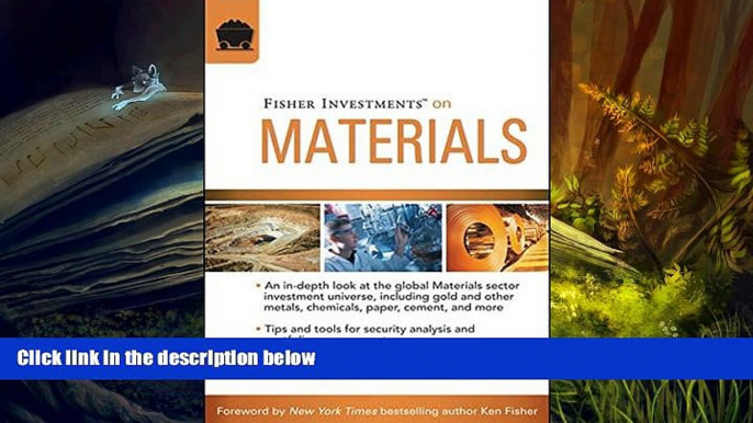 Read  Fisher Investments on Materials  Ebook READ Ebook