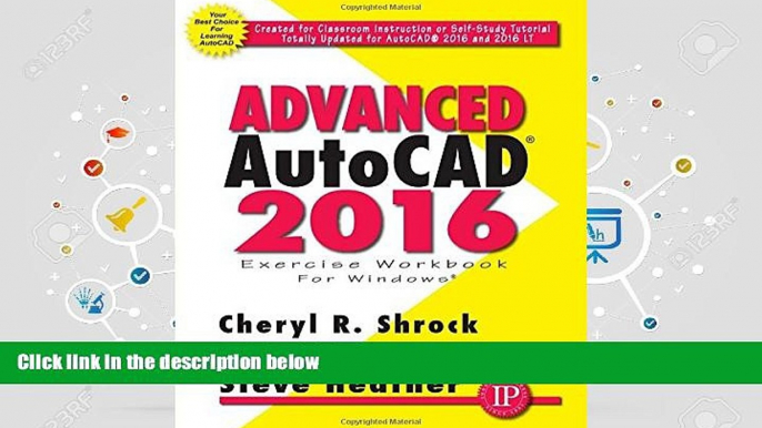 Read  Advanced AutoCAD 2016 Exercise Workbook  Ebook READ Ebook