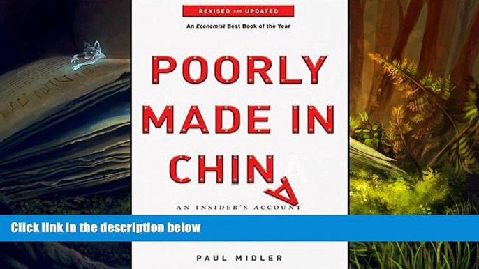 Read  Poorly Made in China: An Insider s Account of the China Production Game  Ebook READ Ebook