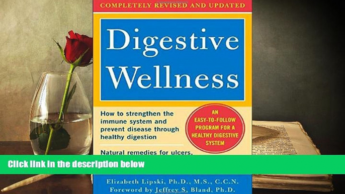 Audiobook  Digestive Wellness: How to Strengthen the Immune System and Prevent Disease Through