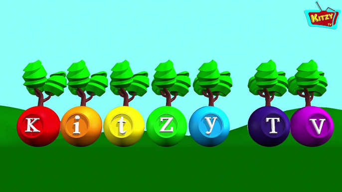 Learn Colors with Color Books , Teach 10 Colours,Baby Children Kids Learning Videos by Kitzy TV