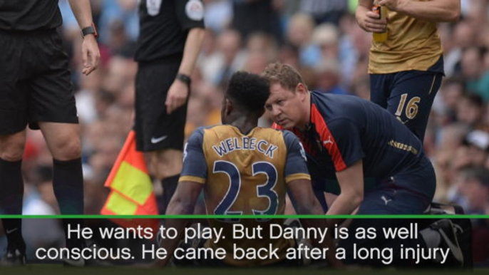 Welbeck could return at Preston - Wenger