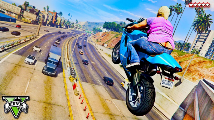 Girl Gta 5 - SUPER GTA 5 STUNTS & FAILS - GTA 5 Funny Moments PC