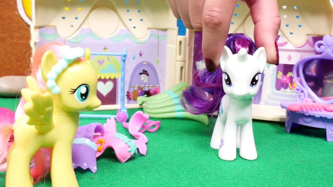 My Little Pony toys videos - Easy hairstyles - Toy vide