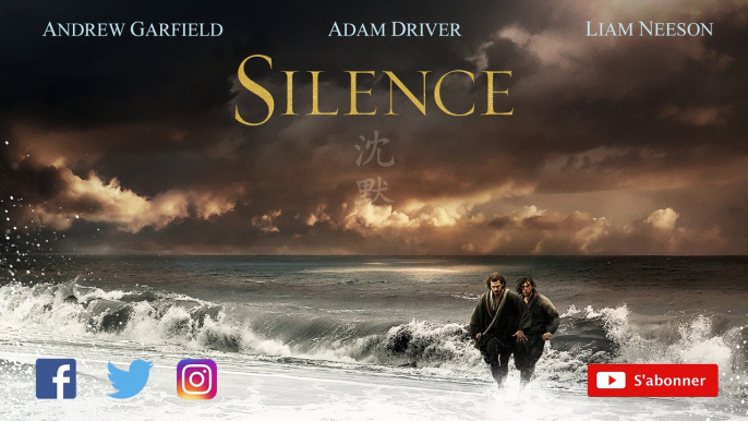 SILENCE [VOST] Trailer Bande-annonce 60s (Martin Scorsese) [Full HD,1920x1080p]