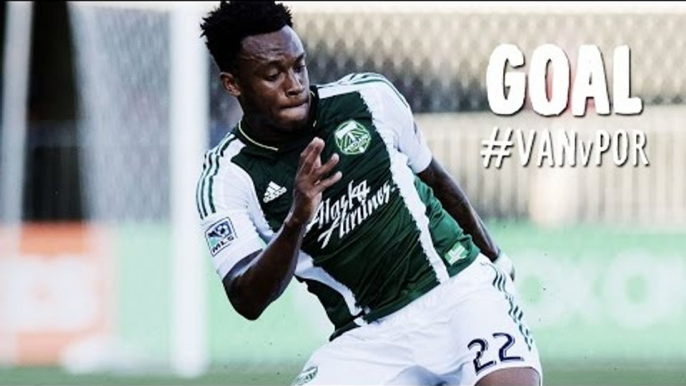 GOAL: Rodney Wallace finishes a beautiful Nagbe pass | Vancouver Whitecaps v Portland Timbers