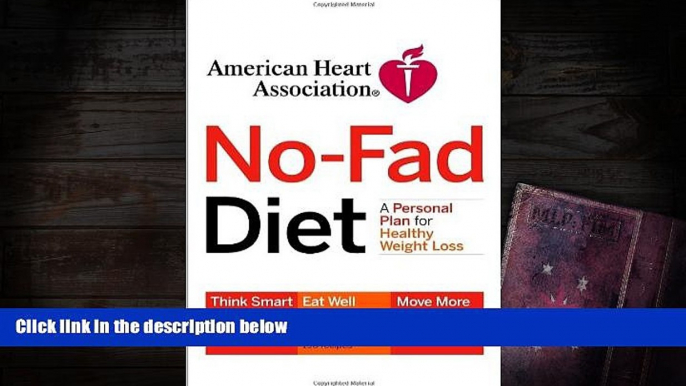 Audiobook  American Heart Association No-Fad Diet: A Personal Plan for Healthy Weight Loss