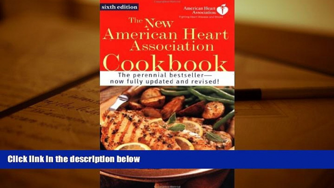 Audiobook  The New American Heart Association Cookbook American Heart Association Trial Ebook