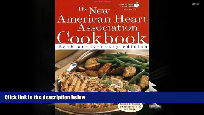 Audiobook  The New American Heart Association Cookbook: 25th Anniversary Edition American Heart