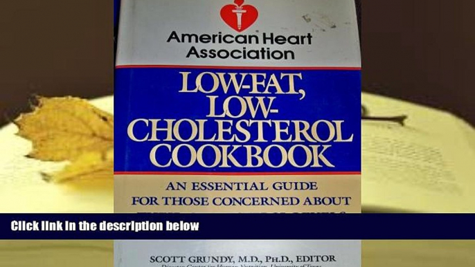 Audiobook  American Heart Association Low-Fat, Low-Cholesterol Cookbook American Heart Association