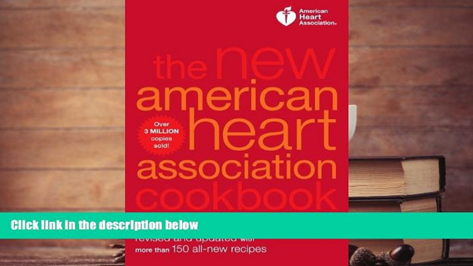 Audiobook  The New American Heart Association Cookbook, 8th Edition: Revised and Updated with More