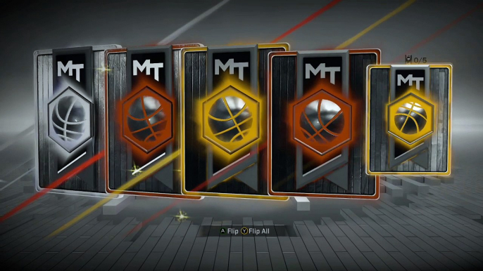 NBA 2K17 MyTeam Pack Opening! Amethyst Pull!