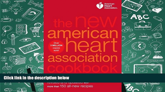 Read Online The New American Heart Association Cookbook, 8th Edition: Revised and Updated with