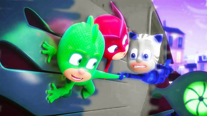 PJ Masks - Lets Go PJMasks Coloring Pages Catboy Connor Owlette Amaya Gekko Greg PJ Coloring Book