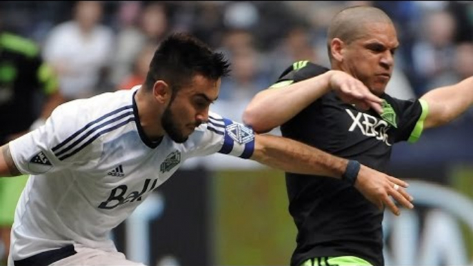 HIGHLIGHTS: Vancouver Whitecaps vs. Seattle Sounders | May 16, 2015