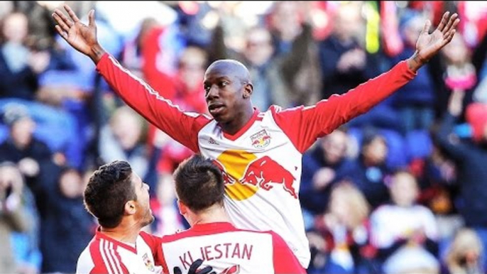 GOAL: Bradley Wright-Phillips and the Red Bulls continue to carve up the Revs defense