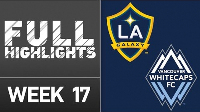 HIGHLIGHTS: LA Galaxy vs. Vancouver Whitecaps FC | July 4, 2016