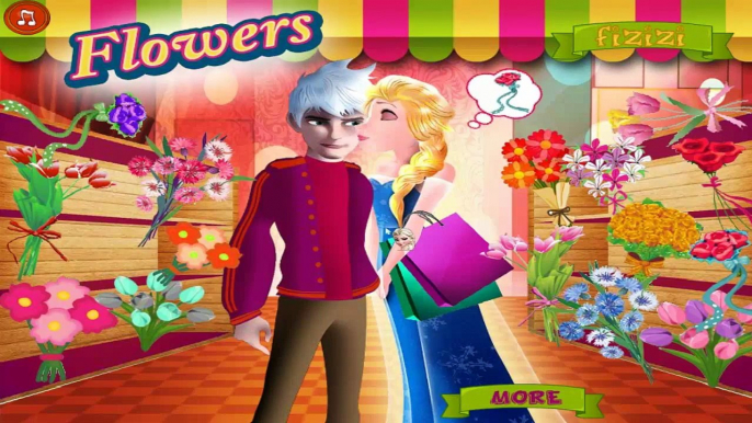 Frozen Elsa and Jack Frost Valentine Kiss | Elsa Frozen and Jack Frost games for kids