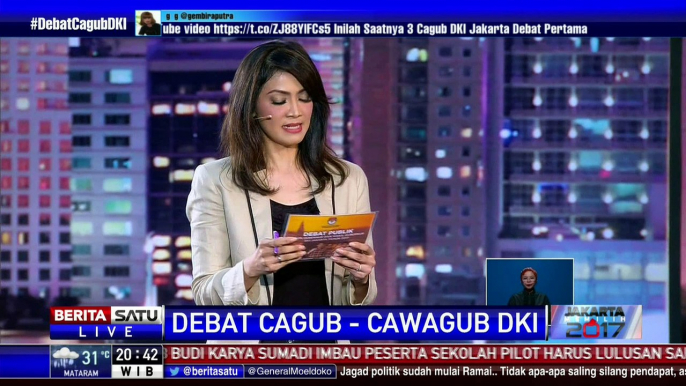 Segmen 2: Program 100 Hari Cagub-Cawagub DKI #2