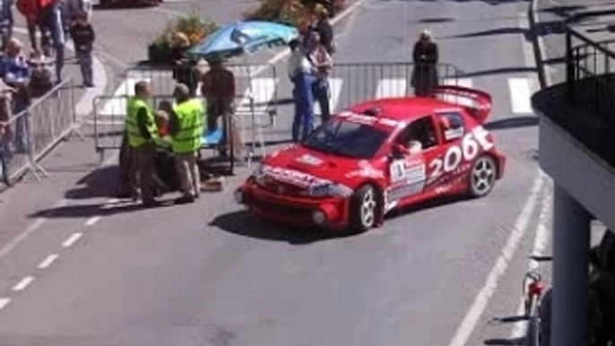 Peugeot 206 WRC (Rallye du Mont Blanc 2007)